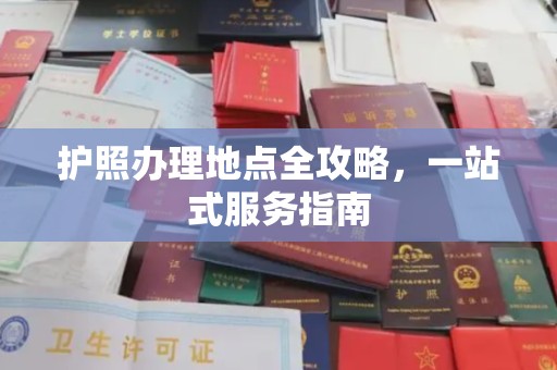历下护照办理地点全攻略，一站式服务指南