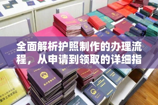 历下全面解析护照制作的办理流程，从申请到领取的详细指南