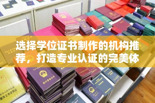 历下选择学位证书制作的机构推荐，打造专业认证的完美体验