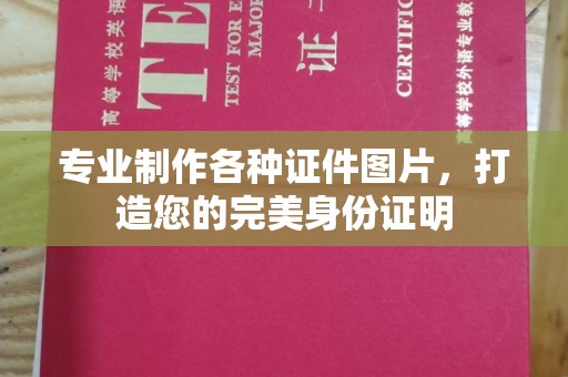 历下专业制作各种证件图片，打造您的完美身份证明