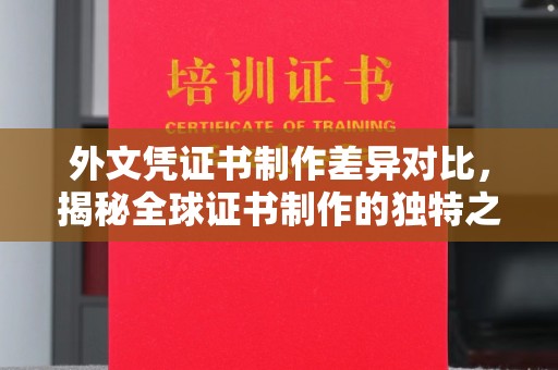 历下外文凭证书制作差异对比，揭秘全球证书制作的独特之处