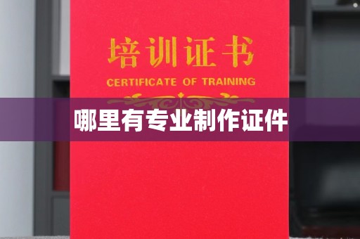 历下哪里有专业制作证件