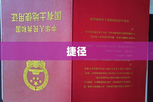 历下捷径