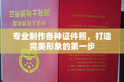 历下专业制作各种证件照，打造完美形象的第一步