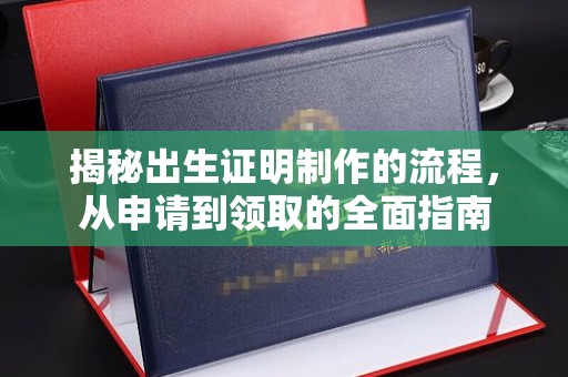 历下揭秘出生证明制作的流程，从申请到领取的全面指南