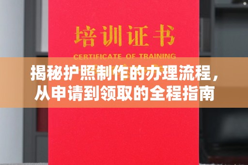 历下揭秘护照制作的办理流程，从申请到领取的全程指南
