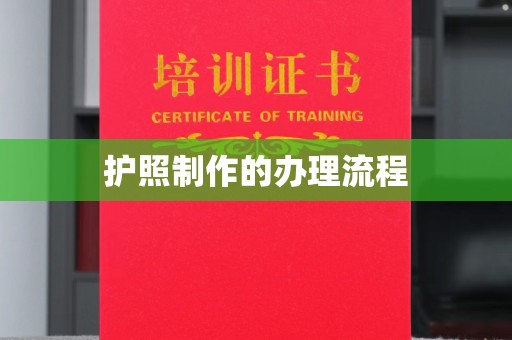 历下护照制作的办理流程